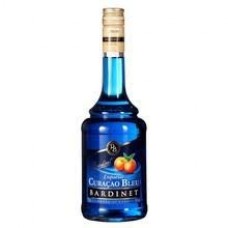 Liquor «Bardinet Blue Curacao» 0.7 L